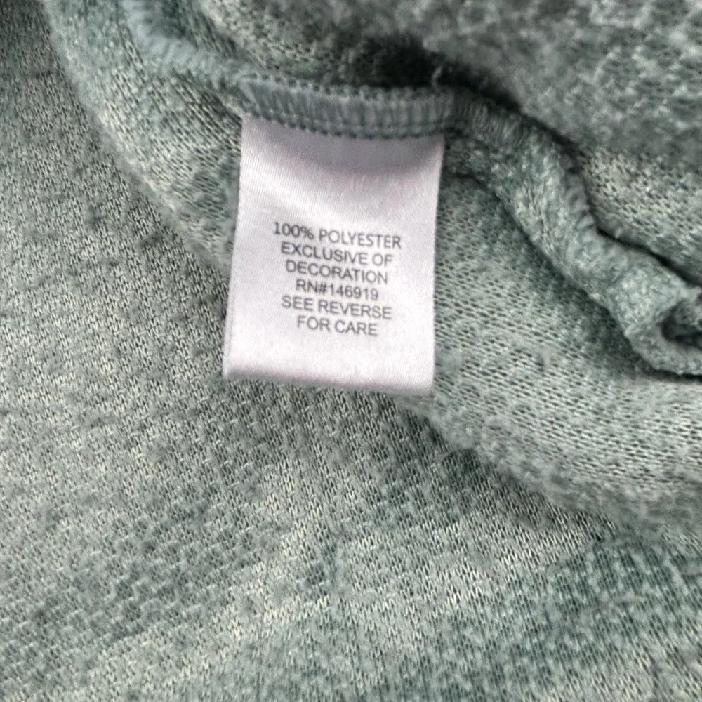 Ivory Ella Women’s Sherpa 1/4 Zip Pullover Size XL